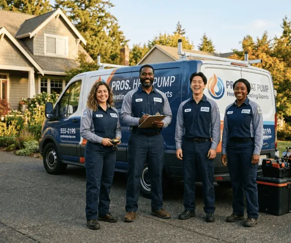 Heat Pump Installation company in Yoder, WY
