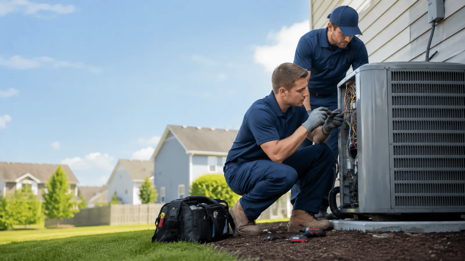 Heat Pump Installation in Yoder, WY near me